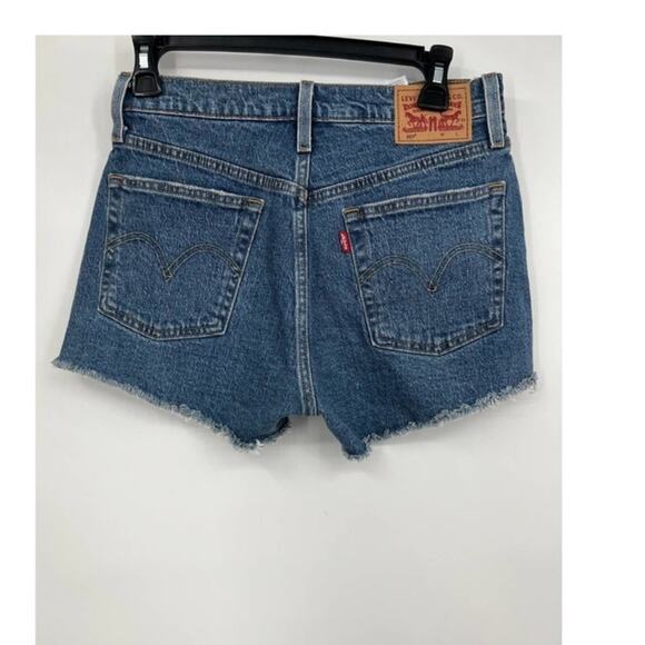 Levi's 501 High Rise Fitted Through The Hip Original Style Size 26 - Picture 4 of 7